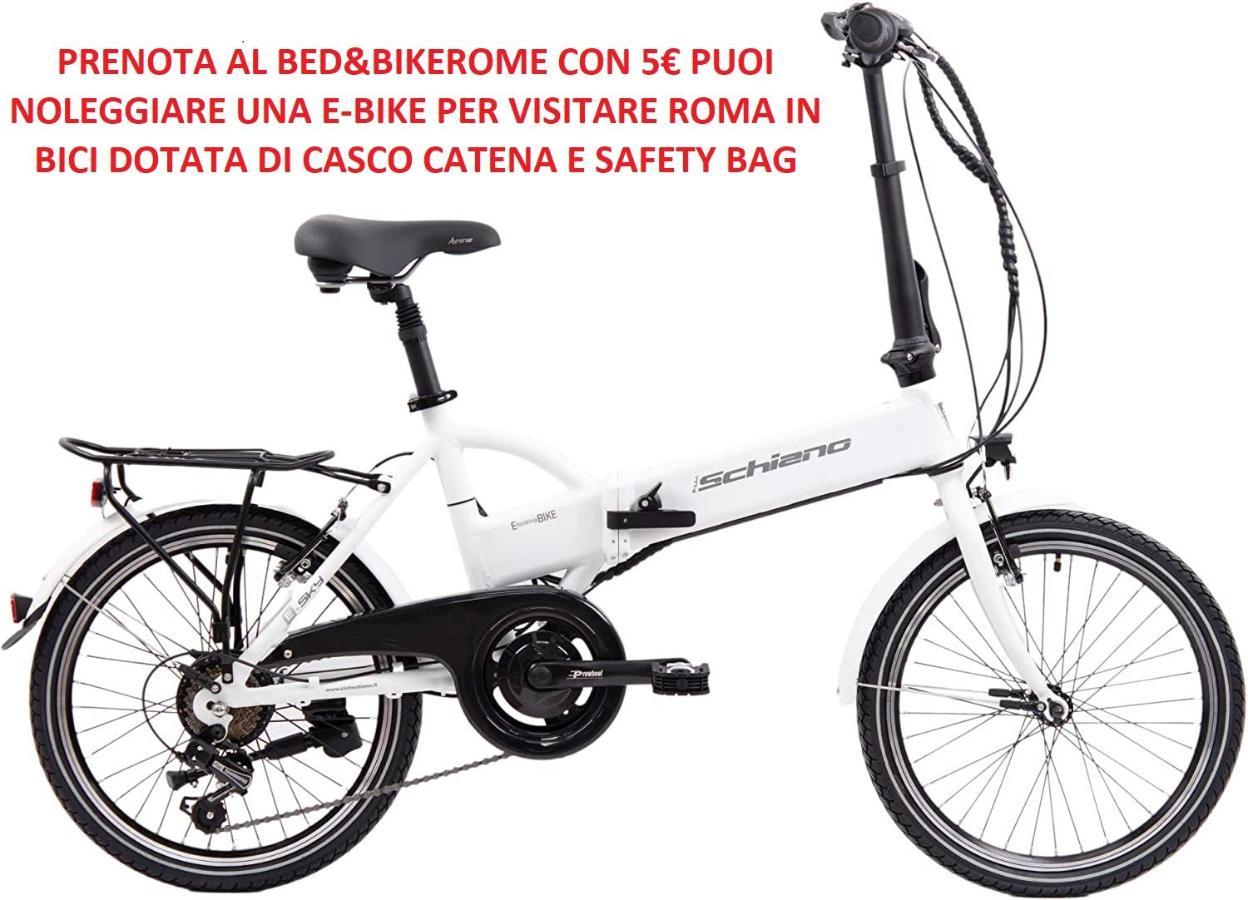 مبيت وإفطار Bed&Bikerome Giulio Cesare المظهر الخارجي الصورة