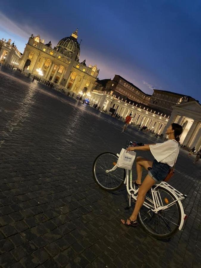 مبيت وإفطار Bed&Bikerome Giulio Cesare المظهر الخارجي الصورة